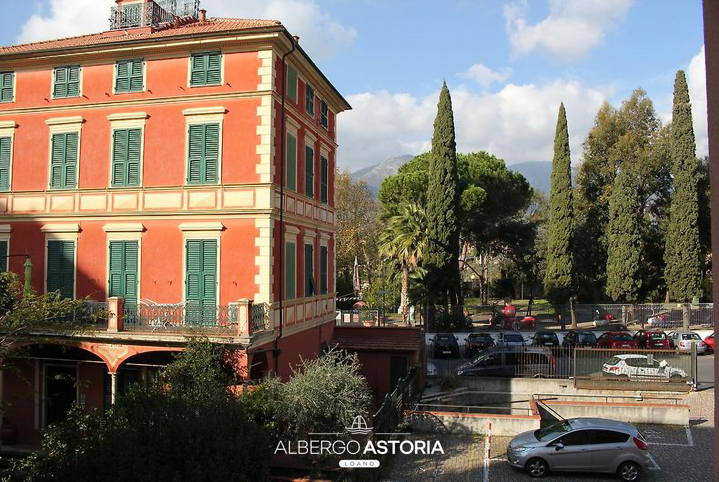 Albergo Astoria Loano Exterior photo