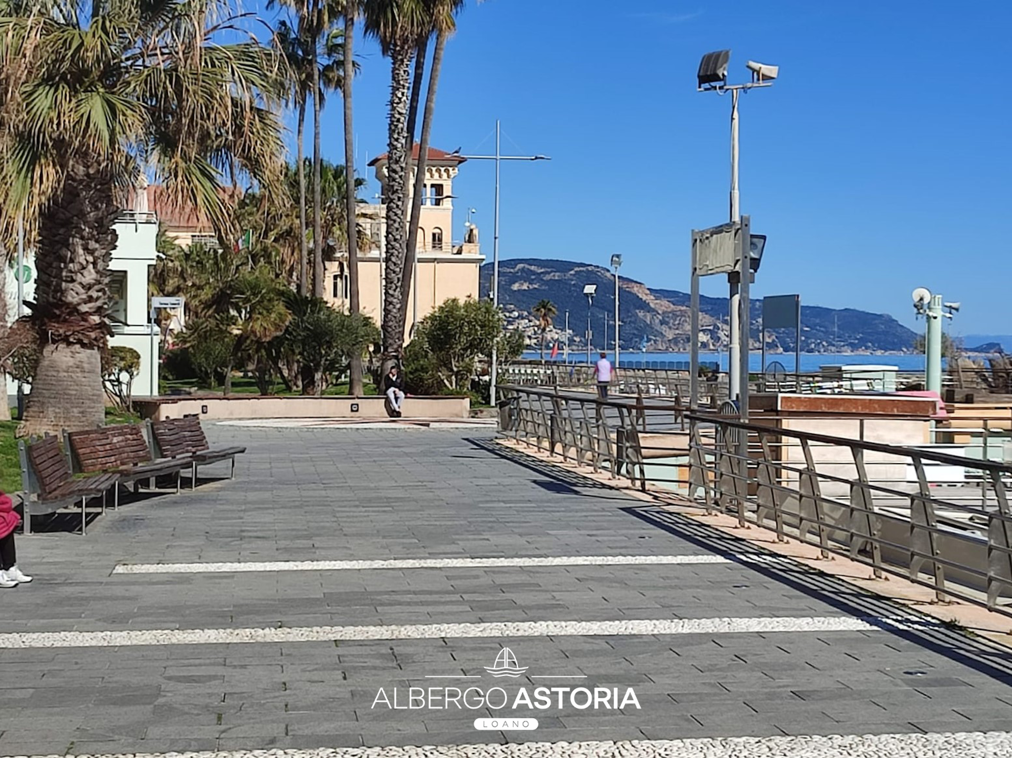 Albergo Astoria Loano Exterior photo