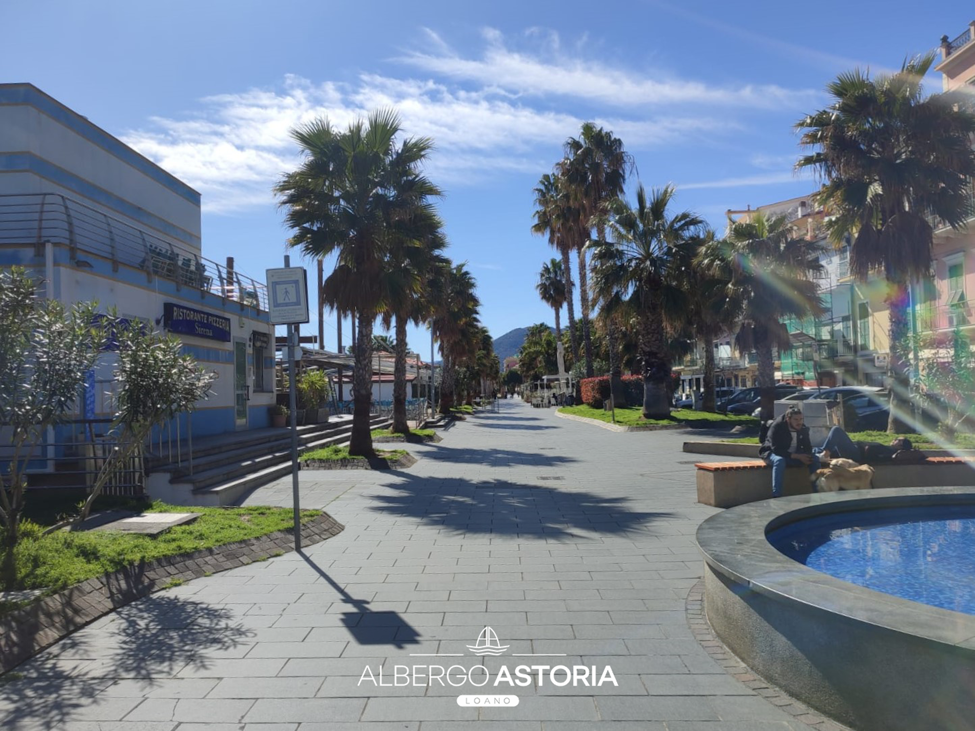 Albergo Astoria Loano Exterior photo